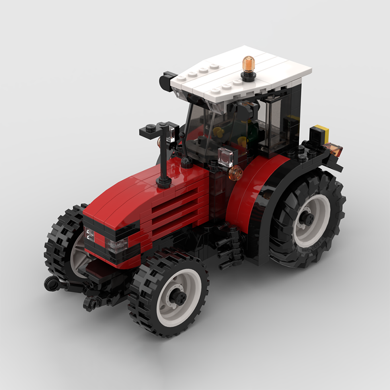 Urban Farming Technology - جرار مزرعة MOC طراز SAME Titan