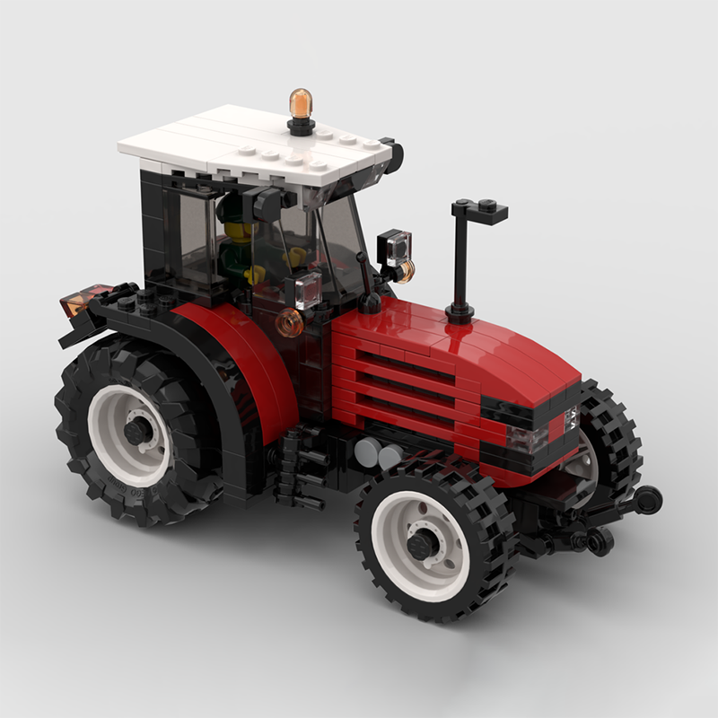 جرار مزرعة MOC طراز SAME Titan - مراجعة Urban Farming Technology وسعره