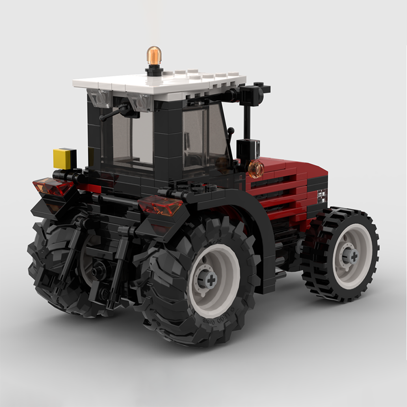 جرار مزرعة MOC طراز SAME Titan - مراجعة Urban Farming Technology وسعره