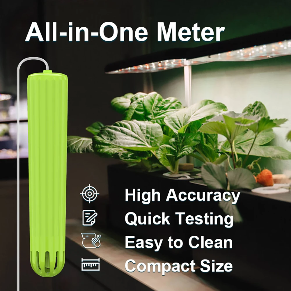 Kactoily 4-in-1 WiFi Sensor Ur - مراجعة Urban Farming Indoor وسعره