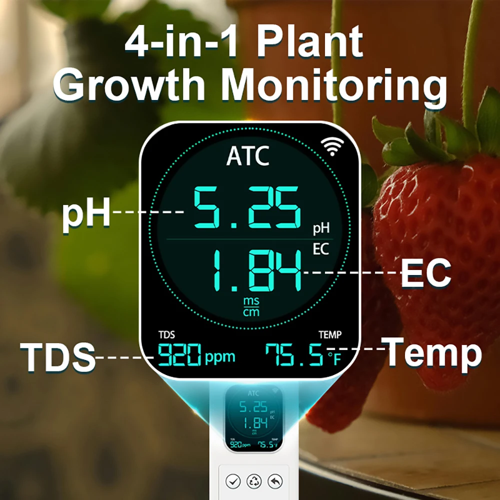 Kactoily 4-in-1 WiFi Sensor Ur - مراجعة Urban Farming Indoor وسعره