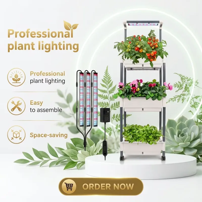مجموعة زراعة داخلية ذكية احترا - مراجعة Urban Farming Indoor وسعره